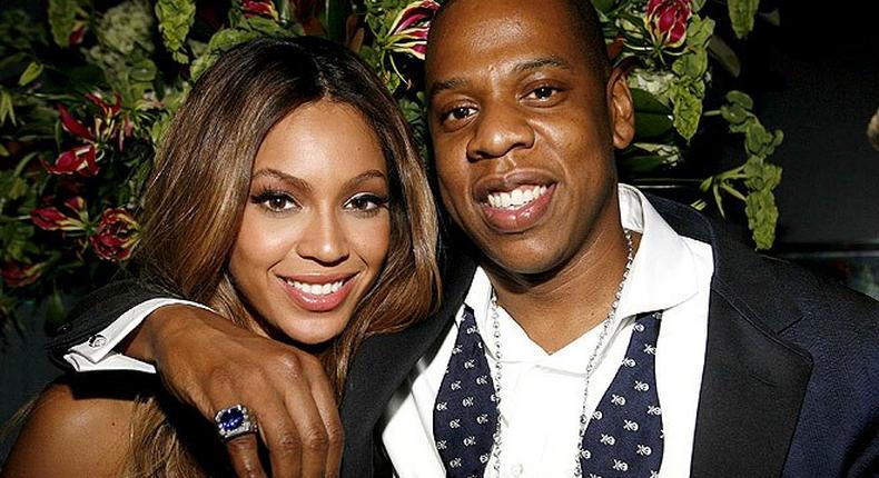 Beyonce and Jay Z