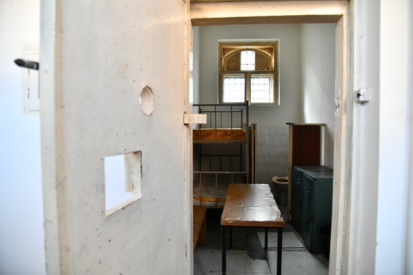 Zatvorske sobe u Vršcu