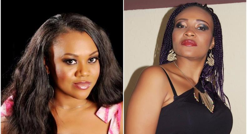 Stella Damasus & Doris Simeon