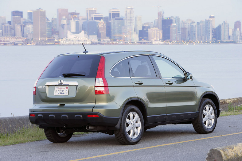 Honda crv 3 размеры
