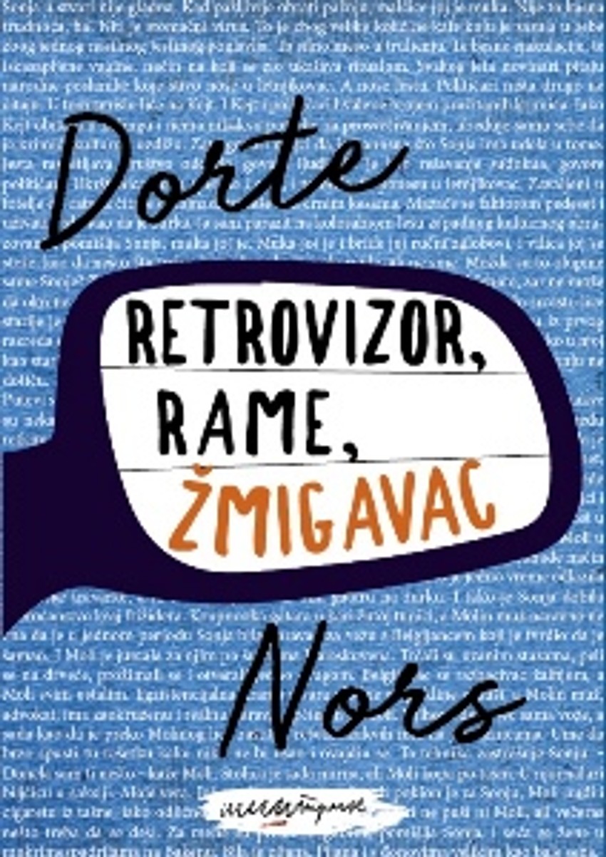 Dorte Nors, "Retrovizor, rame, žmigavac"
