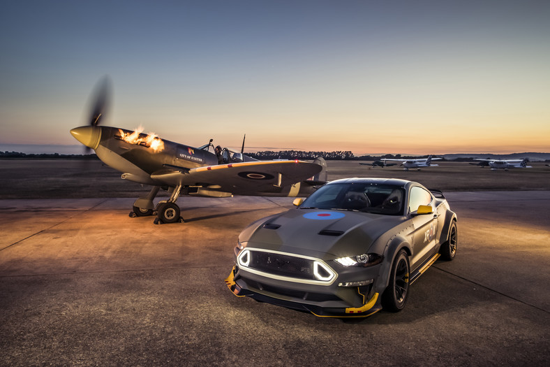 Ford Mustang GT Eagle Squadron