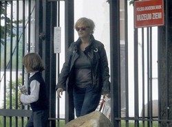 Katarzyna Figura to bardzo fajna mama!