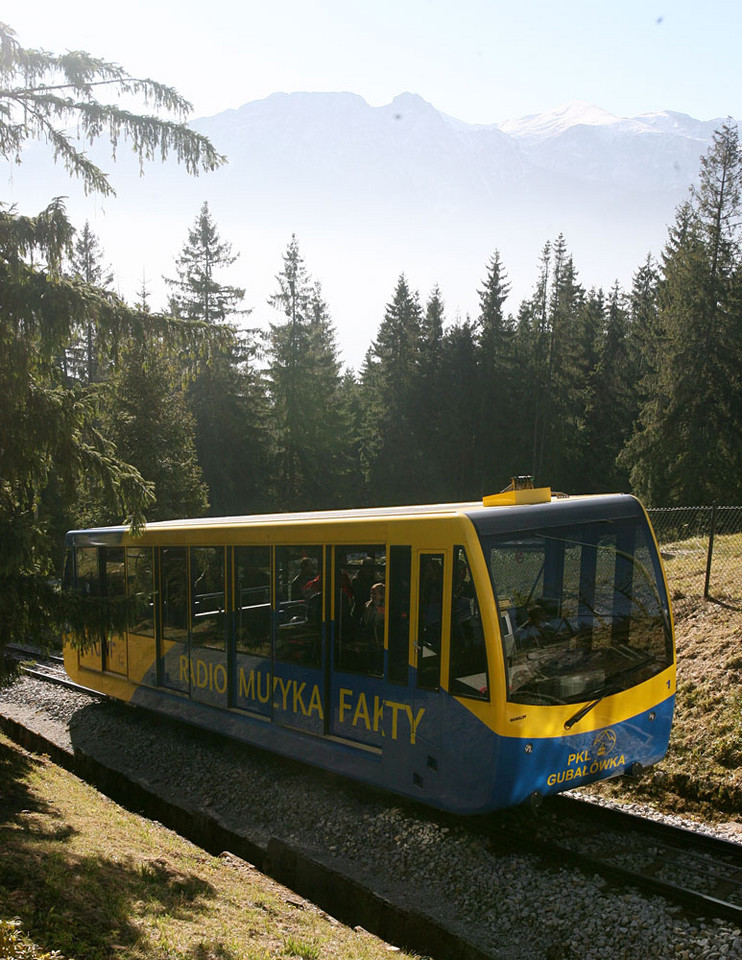 Polska - Zakopane - słoneczny weekend na Gubałówce