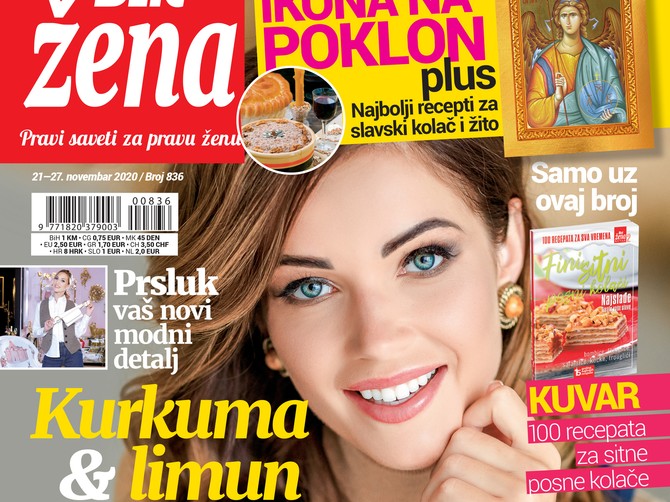 Novi broj je na kioscima u subotu 21. novembra
