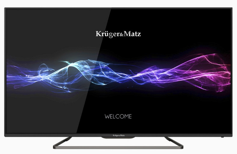 Kruger&Matz to najtańszy duży telewizor na rynku i niewiele więcej można o nim powiedzieć