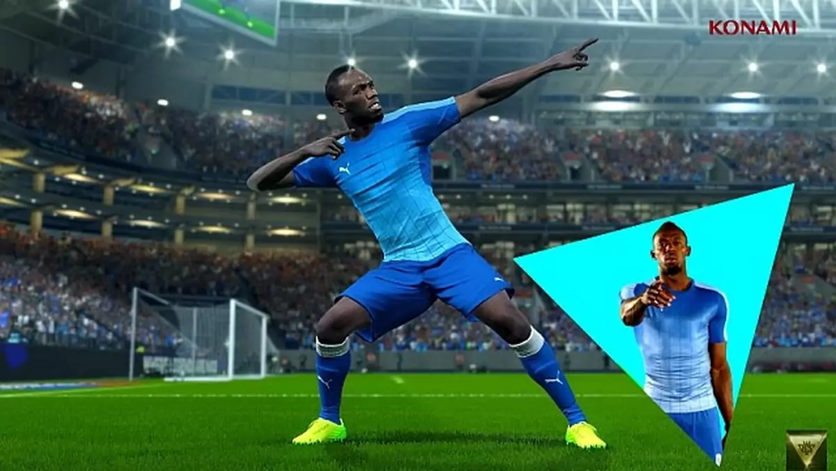 PES 18 - Usain Bolt dołącza do gry i pierwsze ujęcia z rozgrywki