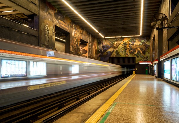 Subway Stations That Will Stop You in Your Tracks 