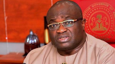 Abia state Governor, Okezie Ikpeazu (PM News)