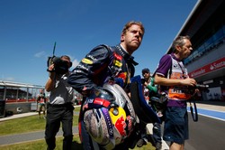 Sebastian Vettel najszybszy na drugim treningu przed GP Niemiec