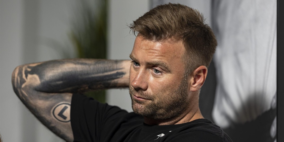 Artur Boruc zareagował na wpis TVP Sport. 