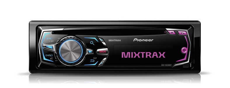 Pioneer DEH-X8500BT, czyli póki co najlepiej wyposażony radioodtwarzacz japońskiej marki – wśród wersji z tunerem DAB.