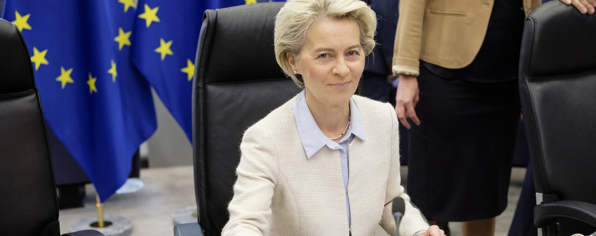 Przewodnicząca Komisji Europejskiej, Ursula von der Leyen