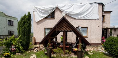 Wielkie zniszczenia po nawałnicy. "Trąba powietrzna zrujnowała nasze domy"