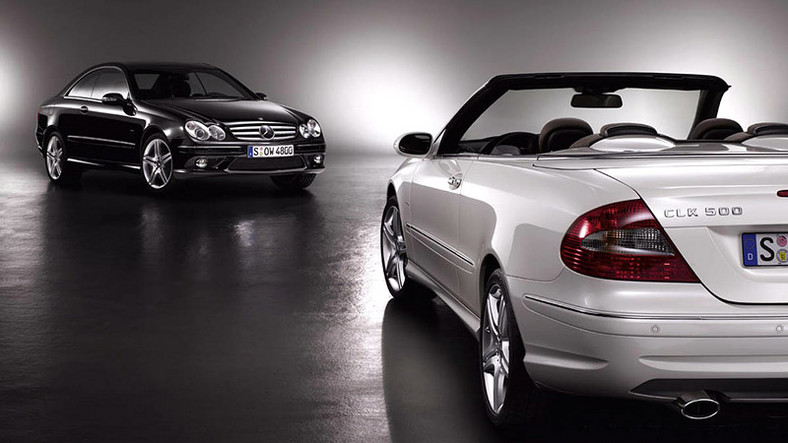 Mercedes-Benz CLK Grand Edition: wielki finał dużego coupe i kabrioletu?