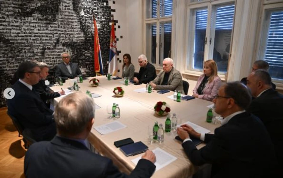 Inicijativni odbor Pokreta za narod i državu imao je prvi sastanak krajem marta