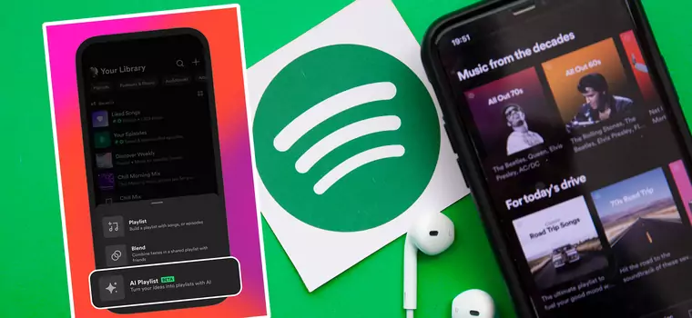 Spotify ze sztuczną inteligencją. Oto nowy pomysł na playlisty