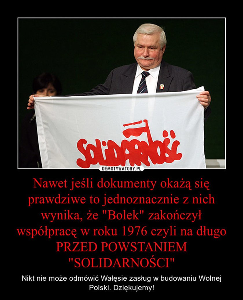 Memy o Wałęsie, Bolku i teczkach IPN