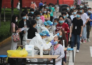 Masovno testiranje u Vuhanu u maju