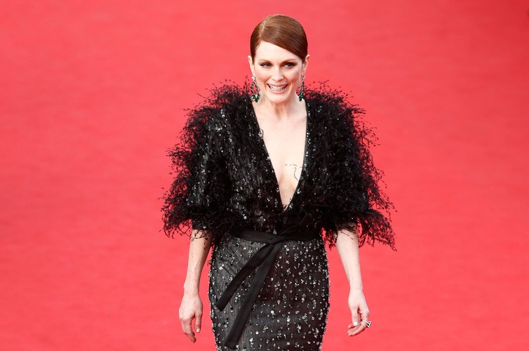 Julianne Moore na festiwalu w Cannes