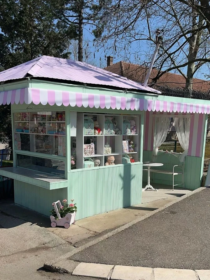 Naledi Repaja od stare trafike napravila divnu prodavnicu