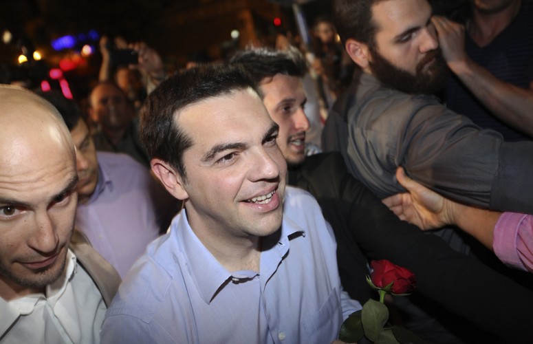 2. Alexis Tsipras - przywódca ultralewicowej partii Syriza. Przed ostatnimi wyborami parlamentarnymi w Grecji lzapowiadał, że w przypadku zwycięstwa swego ugrupowania położy kres 
