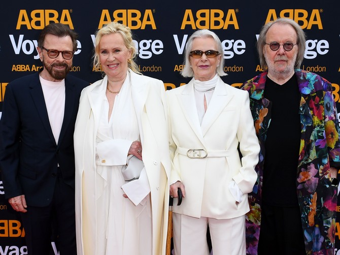 Članovi grupe ABBA