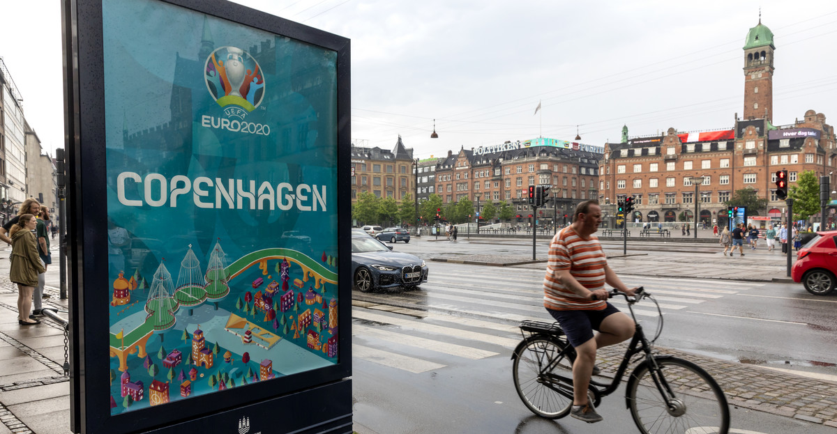 Kopenhaga w czssie Euro 2020
