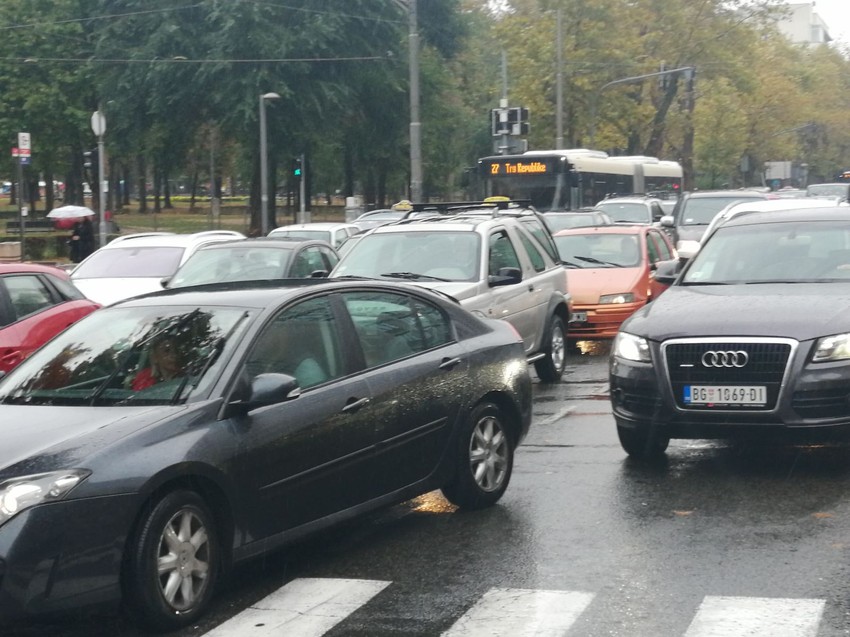 Krkljanac na glavnim saobraćajnicama