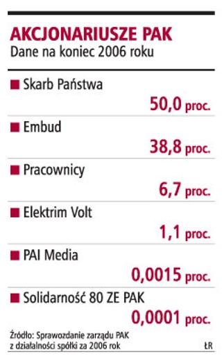 Enea złożyła ofertę na akcje PAK