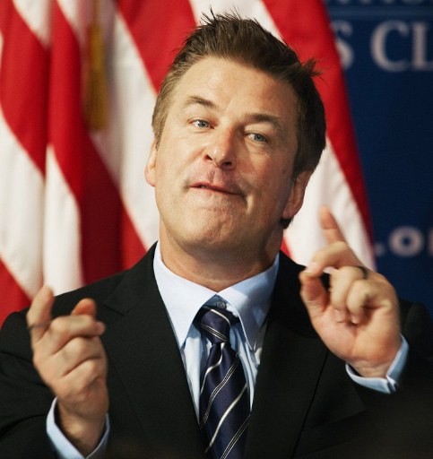 Alec Baldwin, fot. AFP