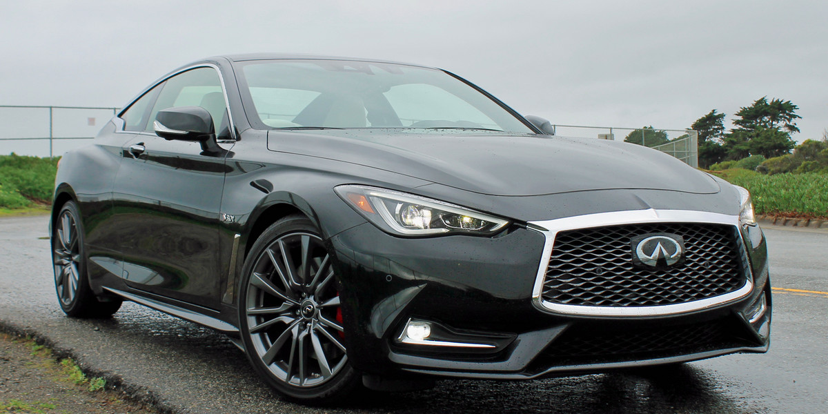 The Infiniti Q60S luxury-sport coupe is almost a home run — but 2 things are holding it back
