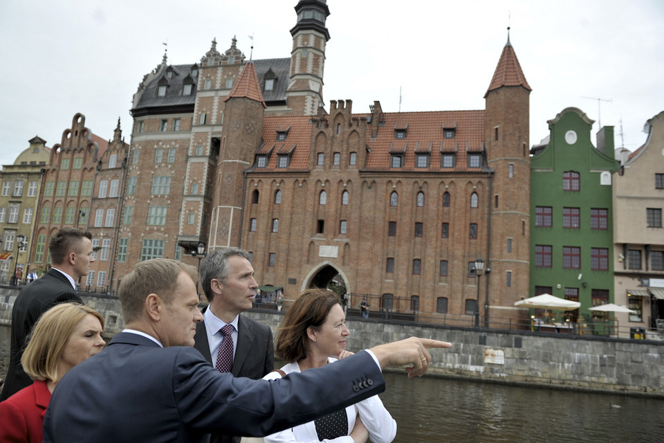 Spotkanie premierów Polski i Norwegii