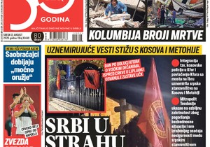 Nova Naslovna Blic