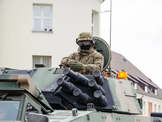 W przeliczeniu na mieszkańca średnio państwa wydają na wojsko 272 dol. Pod tym względem na pierwszym miejscu znajduje się Izrael – gdzie wydatki wynoszą 2508 dol. na osobę, dalej jest USA z kwotą 2351 dol. i Singapur – 1856 dol. na mieszkańca. W Polsce wskaźnik ten wynosi 344 dol. na osobę, natomiast na Ukrainie 135 dol.