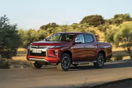 Mitsubishi L200 - zmodernizowany pick-up