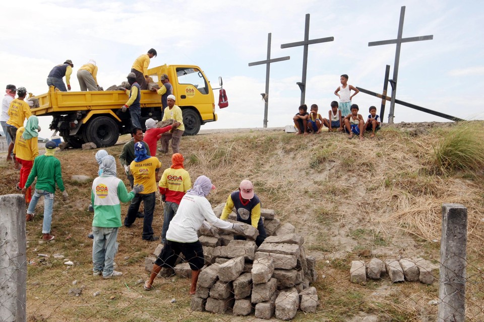 Wielki Tydzień na Filipinach