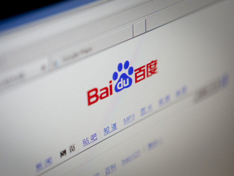 Baidu biije w Chinach rekordy popularności