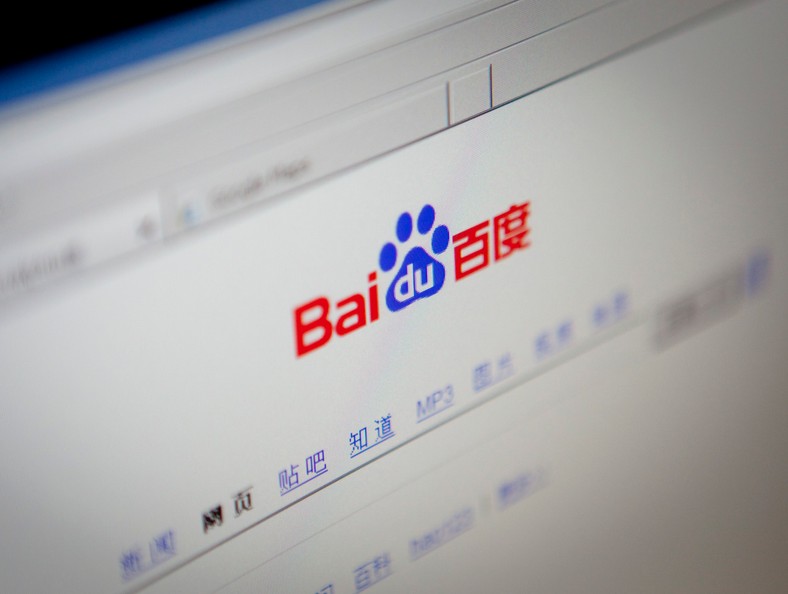 Baidu biije w Chinach rekordy popularności