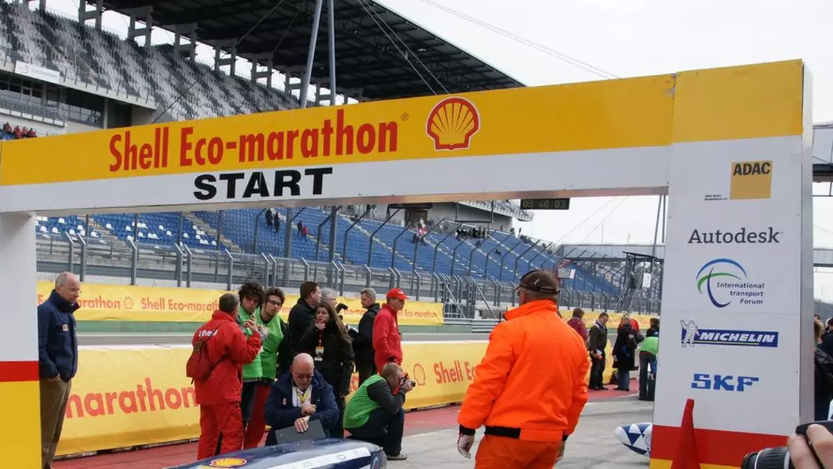 Shell Eco-marathon 2010 z udziałem Polaków