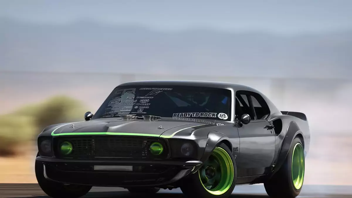 Ford Mustang RTR-X: z ulicy wprost do gry