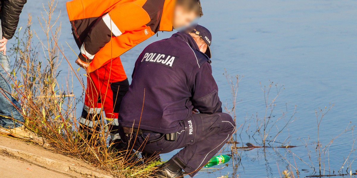 W rzece odnaleziono uciętą rękę. Mogła należeć do Ewy Tylman