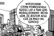 Za maly na szkole szkoła krzętowski