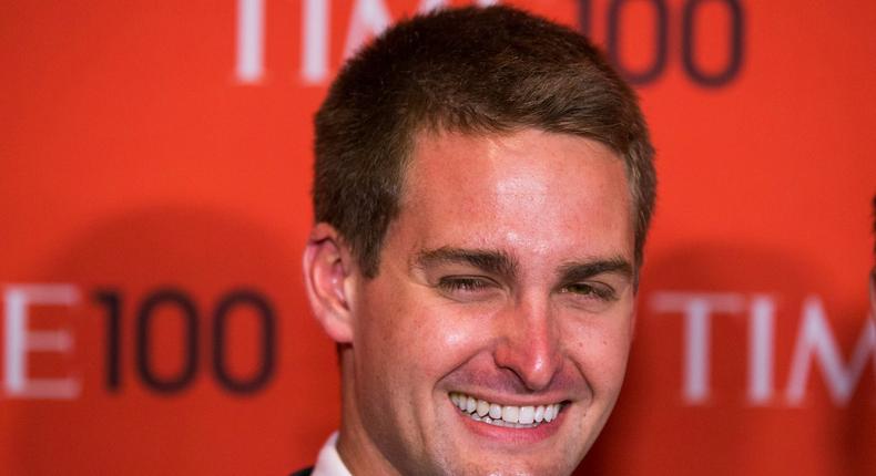 evan spiegel