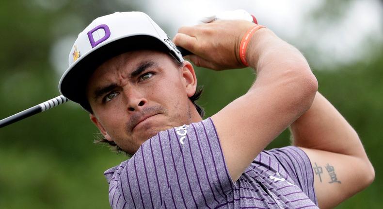 Rickie Fowler