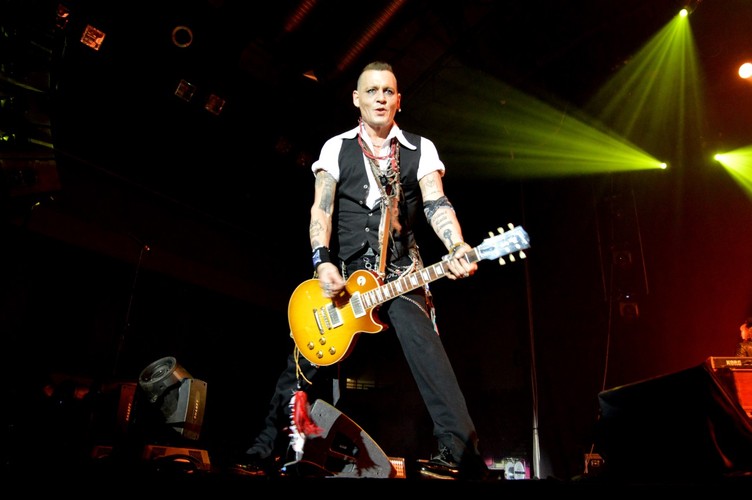 Hollywood Vampires. Warszawa, Torwar, 12 czerwca 2018 roku