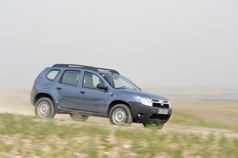 Dacia Duster – z pięknem trzeba obcować