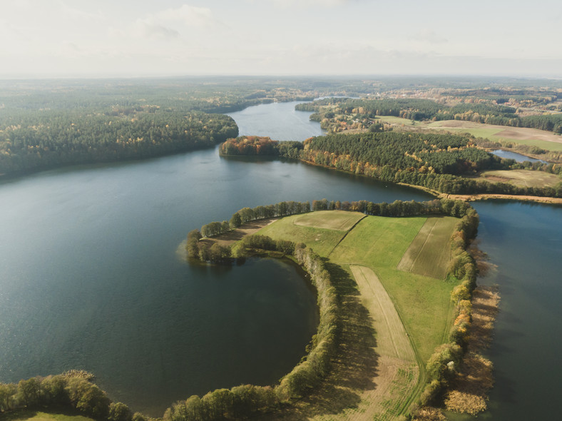 Jezioro Ukiel, Olsztyn