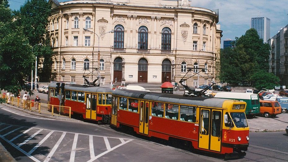 źródło: Tramwaje Warszawskie