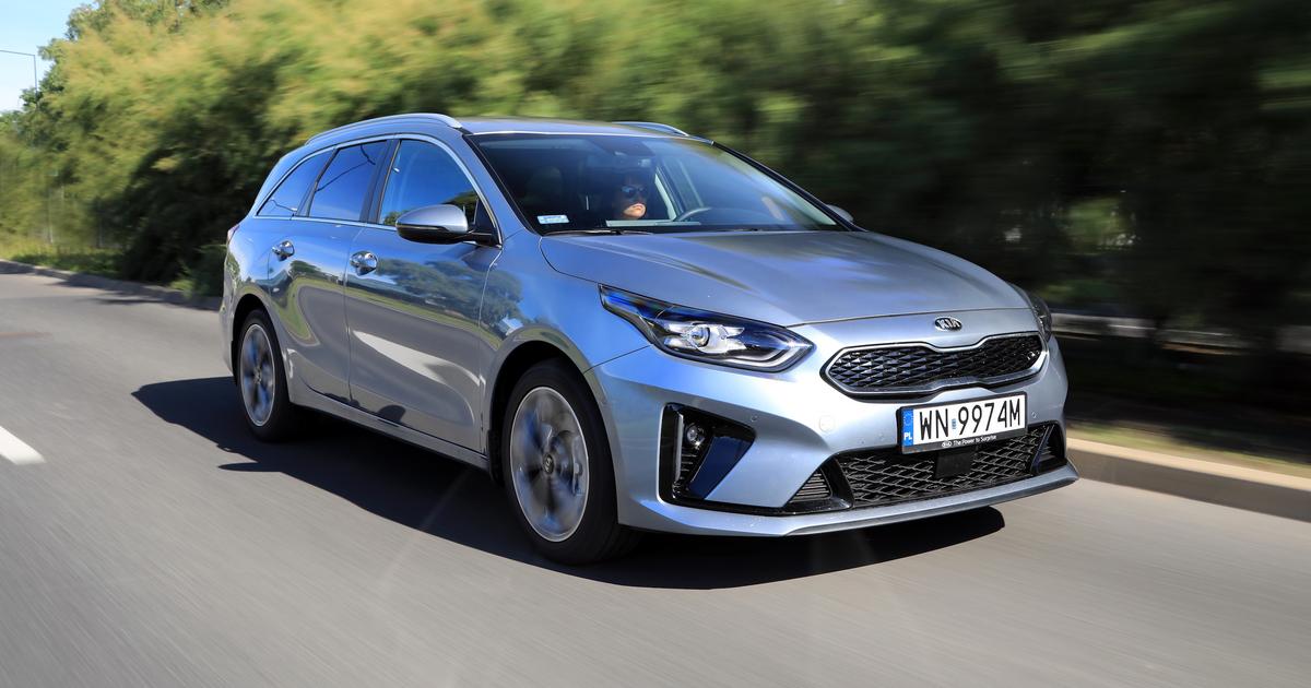 Kia Ceed SW 1.6 GDI Hybrid PHEV oszczędna, dynamiczna